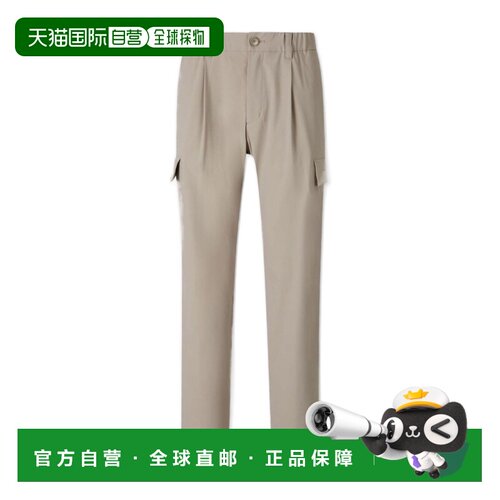 香港直邮HERNO 男士休闲裤 PT00035UR12742S1985 AW支付后1h可退