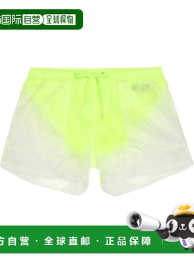 香港直邮Moschino 莫斯奇诺 男士 泳裤 green绿色 舒适时尚