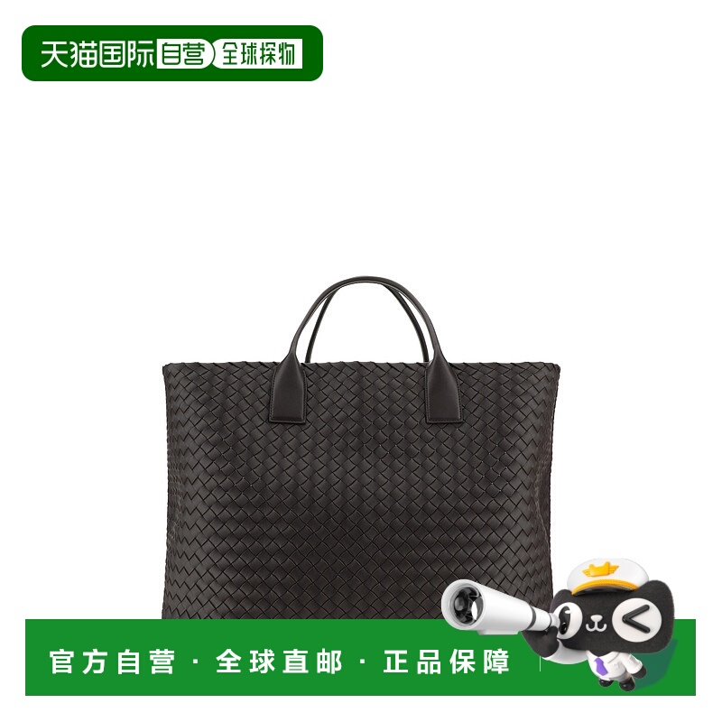 1h可退 香港直邮Bottega Veneta 葆蝶家 男士 大号Cabat单肩包 78