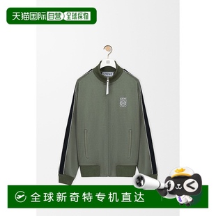 1h可退 科技針織運(yùn)動(dòng)夾克 2025 歐洲直郵LOEWE