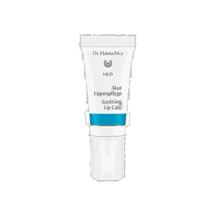欧洲直邮Dr. Hauschka德国世家润唇膏清凉薄荷紧急护理 5ml正品