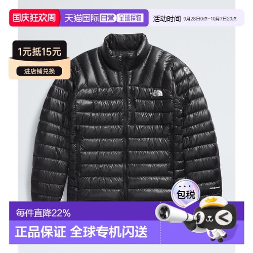 THE NORTH FACE北面 SUMMIT防水保暖三防立领排骨羽绒服NF0A87ZN
