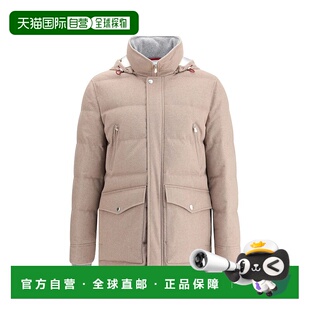 男士 香港直邮Brunello 古奇拉利 布内罗 法兰绒羽绒夹 Cucinelli