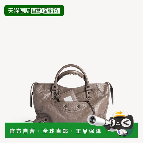 自营欧洲直邮Balenciaga巴黎世家 Le City女士Arena小羊皮中号手