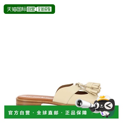 1h可退 香港直邮Hereu 女士 HEREU 平底鞋 BOSLWFS250032CUSTARD