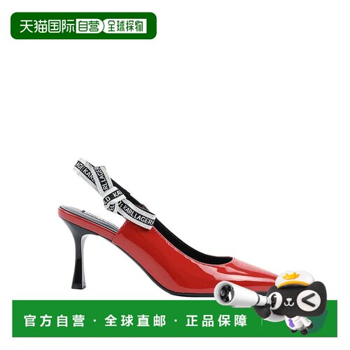 欧洲直邮KARL LAGERFELD 女士高跟鞋 KL32708A1DB【付后1h可退】