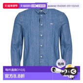 Jeans FIT 男衣服 长袖 欧洲直邮Tommy RGLR 春夏2025 衬衫 SHIRT