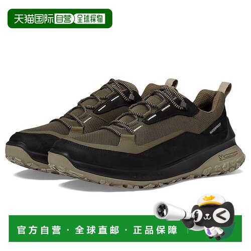美国直邮ecco爱步Ultra Terrain男士登山鞋 【付后1h可退】