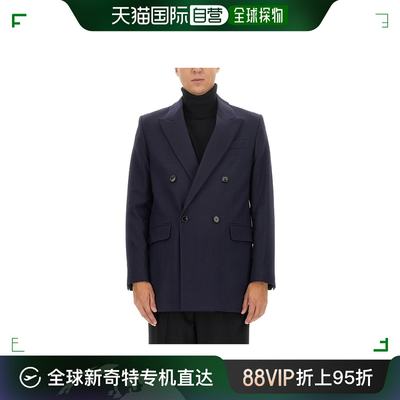 香港直邮Ami Paris V领西装外套 HBV311WV0026.