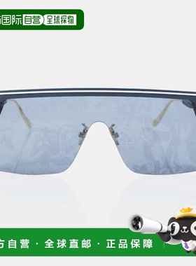 1h可退 香港直邮DIOR 迪奥 女士 Club M1U 太阳眼镜 blue蓝色 舒