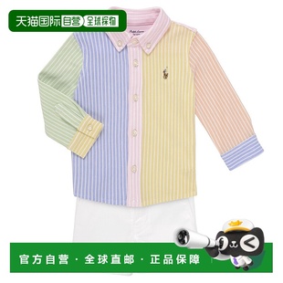 欧洲直邮polo ralph lauren 拉夫劳伦 男童装 春夏 童装套装 FUNS