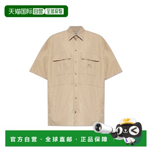 1h可退 香港直邮Balenciaga 巴黎世家 男士 大款短袖衬衫 871285T