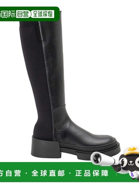 1h可退 欧洲直邮EMPORIO ARMANI 女士靴子X3O228XN41500002女靴