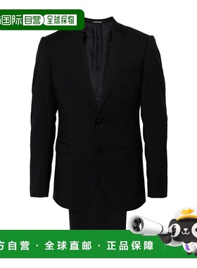 香港直邮Emporio Armani 长袖西装套装西裤 EM000478TE10155U外套