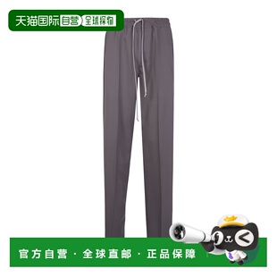 RU01F2378WT卫裤 松紧腰休闲裤 Owens 香港直邮Rick