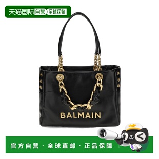 GN0FD871LTFL托特包手提包 徽标单肩包 1h可退 香港直邮Balmain
