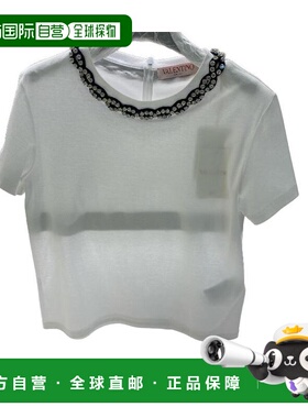 1h可退 香港直邮valentino 华伦天奴 女士 5B3MG23N8RH 0BO T恤 5