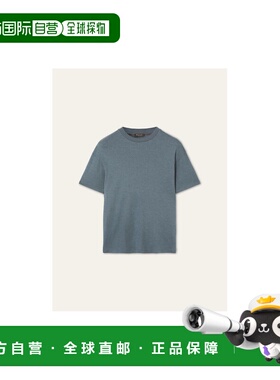 1h可退 欧洲直邮LORO PIANA 26春夏 FAL7202_W0GP 男士 短袖T恤 P