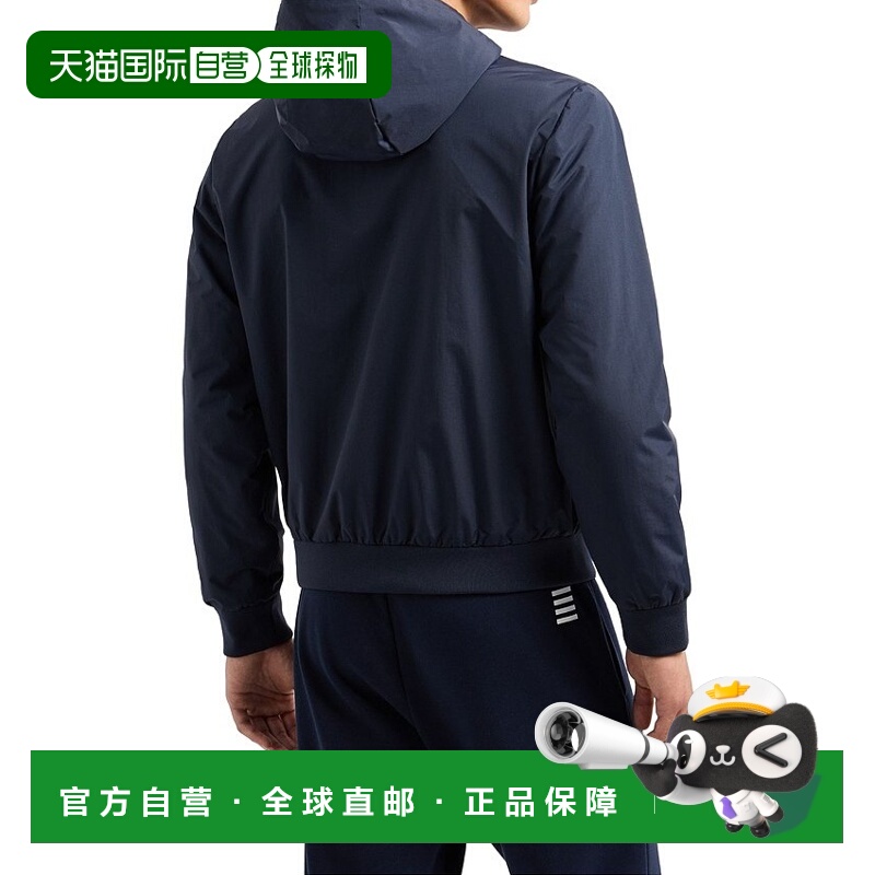 香港直邮EA7 Emporio Armani 连帽飞行员夹克 8NPB21PNFZZ