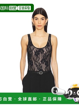 1h可退 香港直邮ZIMMERMANN 女士 蕾丝圆领连体衣 1190TS25R