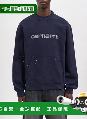 香港直邮CARHARTT WIP 男士 FELPA GIROCOLLO PAINTER 卫衣 RI036