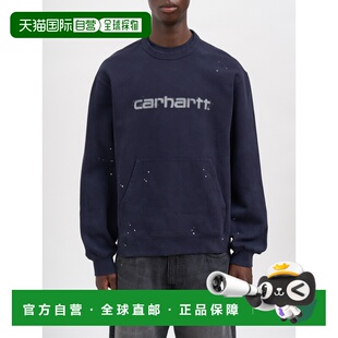 香港直邮CARHARTT WIP 男士 FELPA GIROCOLLO PAINTER 卫衣 RI036