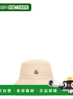 香港直邮Moncler 盟可睐 女士 徽标渔夫帽 J20933B000360U339