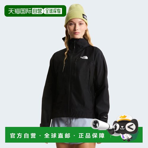 自营欧洲直邮The North Face北面 Valley View女士三层防水夹克