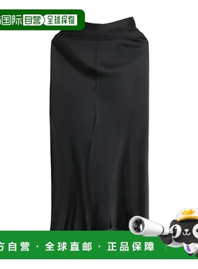 香港直邮Rick Owens A 字形斜裁半身裙 RP02E4343SCH包臀裙