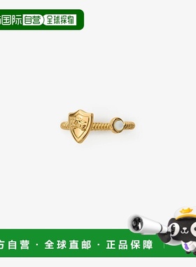 欧洲直邮BURBERRY 25秋冬 81009821 女士 戒指 马术骑士徽标 Shie