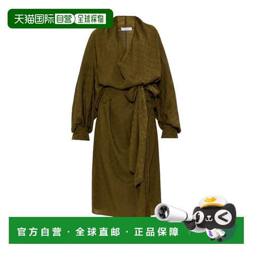 香港直邮SALVATORE FERRAGAMO 女士连衣裙 13G490【付后1h可退】