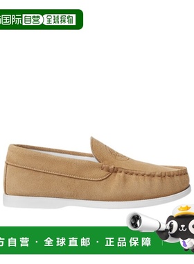 1h可退 香港直邮Versace Medusa 圆头休闲鞋 10179111A12885