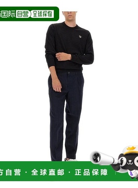 香港直邮PS By Paul Smith 徽标套头密织毛衣 M2R200YZL21858