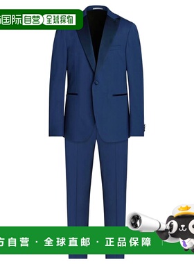 1h可退 香港直邮Michael Kors 迈克高仕 男士 西服 blue蓝色 舒适