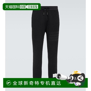 布朗 0012 Browne 棉质真丝运动裤 香港直邮Thom Bar 男士 汤姆