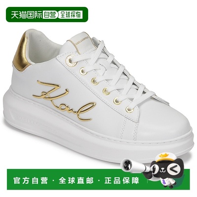 欧洲直邮Karl Lagerfeld 卡尔拉格斐 女士 低帮板鞋 KAPRI SIGNIA