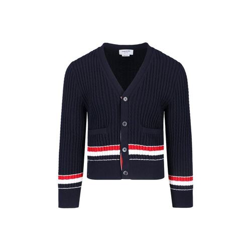 1h可退 香港直邮Thom Browne 汤姆 布朗 男士 Float Ripple Stitc