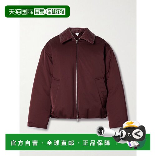 1h可退 Bottega Veneta 葆蝶家 女士 高科技尼龙棉服 809558VF4K0