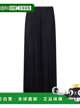 香港直邮Emporio Armani 褶皱阔腿裤休闲裤 EW000840AF10209