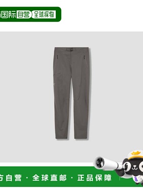 1h可退 香港直邮arc'teryx 始祖鸟 男士 GAMMA X000009532 灰色裤