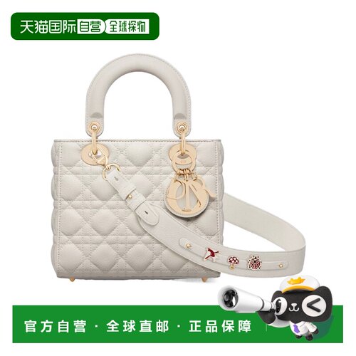 Dior 小号双手柄单肩包 M0538OWRT手提包迪奥 【付后1h可退】