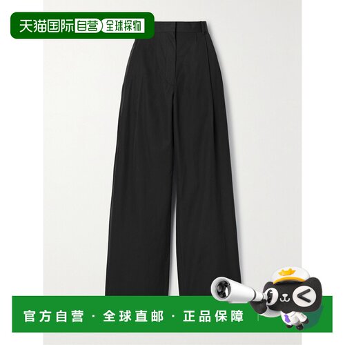 1h可退 香港直邮The Row 女士 Bufus 羊毛直筒裤 6991W2453女装