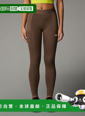 自营欧洲直邮北面Refina 女士紧身裤TheNorthFace新款