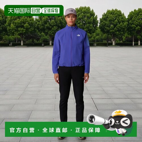 自营欧洲直邮The North Face北面 Tek Approach女士靛紫色运动外