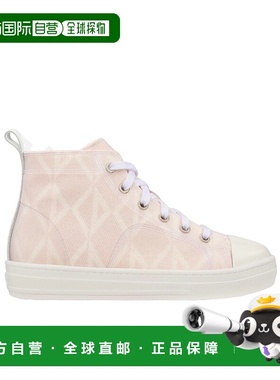 香港直邮Dior B23高帮运动鞋厚底皮鞋 4SBS11SHOK迪奥