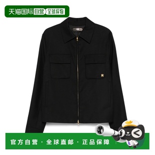 1h可退 香港直邮AMIRI 男士 MA 套头上衣 AMOUBN1085 black黑色