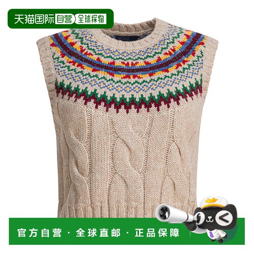 香港直邮Polo Ralph Lauren 无袖针织背心 211972145