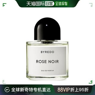 欧洲直邮Byredo 100ML 百瑞德黑玫瑰女士浓香水50