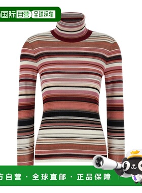 香港直邮Missoni 高领针织衫 DS25WN2RBK01FUS长袖