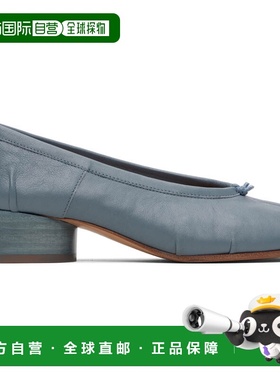 香港直邮Maison Margiela 马丁 马吉拉 女士 黑色 Tabi New Balle